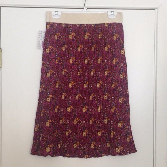 M LuLaRoe Jill Skirt C03 109 - Picture 1 of 4